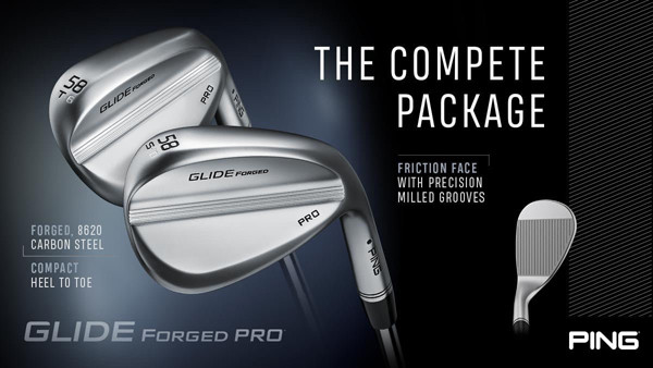 PING gây sốt với màn ra mắt kép i59 irons và Glide Forged Pro wedge