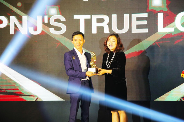 PNJ nhận giải thưởng chiến dịch PR toàn cầu xuất sắc nhất
