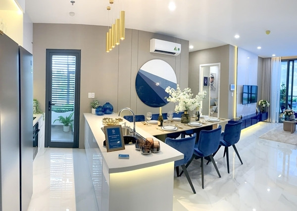 Precia - căn hộ cửa ngõ Thủ Thiêm hút khách