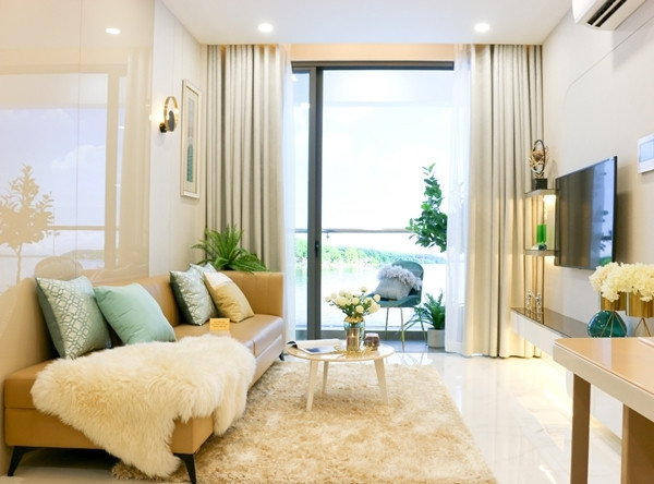 Precia - căn hộ cửa ngõ Thủ Thiêm hút khách