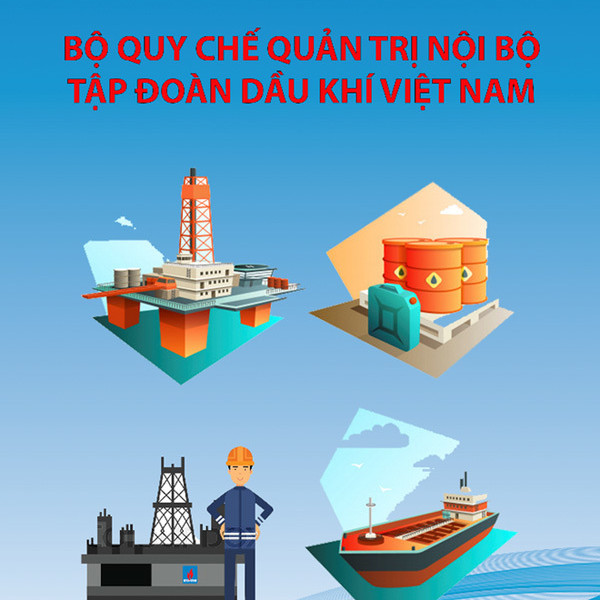 PVN ra mắt Bộ Quy chế quản trị nội bộ dạng e-book