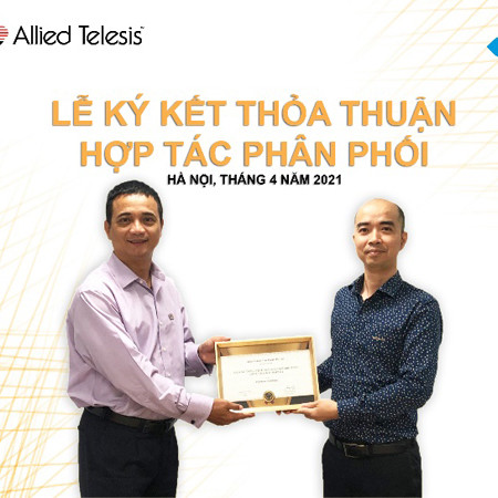 QD.TEK ký thoả thuận hợp tác phân phối với Allied Telesis