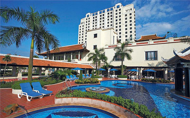  Quá khứ lận đận sau vẻ hào nhoáng của khách sạn Sheraton Hà Nội: Nhân viên bỏ đi vì khủng hoảng kinh tế, bị ông chủ rao bán nhiều năm - Ảnh 4.