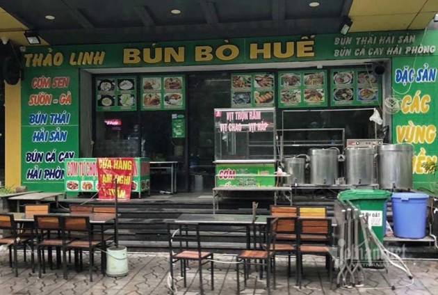 Quán bún, hàng phở im lìm: Hụt hàng, thiếu người chưa vội mở bán