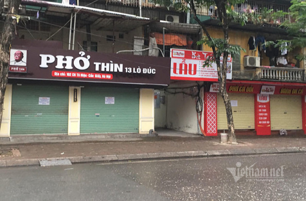 Quán bún, hàng phở im lìm: Hụt hàng, thiếu người chưa vội mở bán