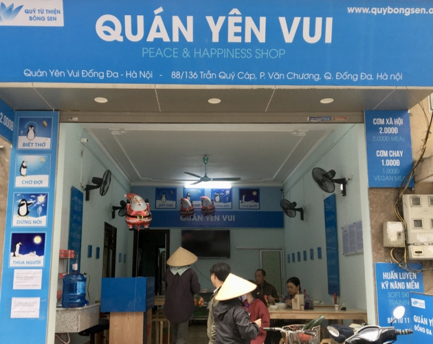 Quán cơm 2.000 đồng đầu tiên ở Hà Nội