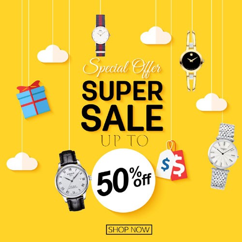 Queen Watch ưu đãi lớn nhất năm