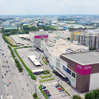 Quốc lộ 13 sắp xuất hiện thêm trung tâm thương mại chuẩn quốc tế