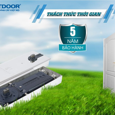 Quy trình sản xuất chuẩn Nhật của bản lề sàn NETDOOR