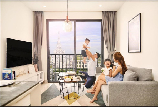 Ra mắt căn hộ dịch vụ cho thuê cao cấp ở Vinhomes Ocean Park