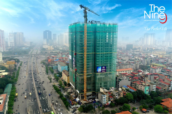 Ra mắt căn hộ thực tế dự án The Nine