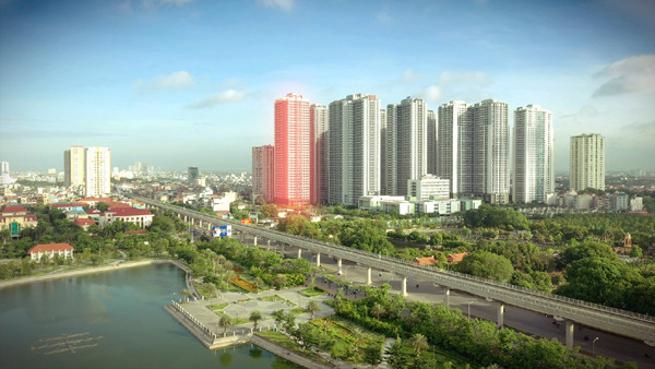 Ra mắt chung cư Diamond - Goldmark City