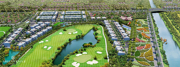 Ra mắt dự án Làng sinh thái golf Tây Sài Gòn Green Center