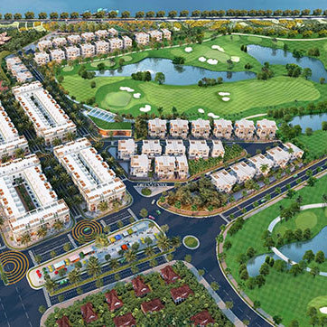 Ra mắt dự án Làng sinh thái golf Tây Sài Gòn Green Center