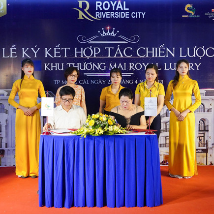 Ra mắt khu Royal Luxury ở dự án Royal Riverside City