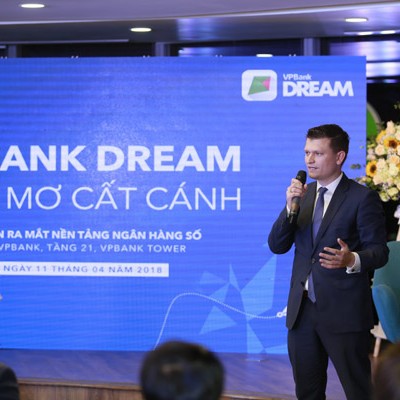 Ra mắt nền tảng ngân hàng số VPBank Dream