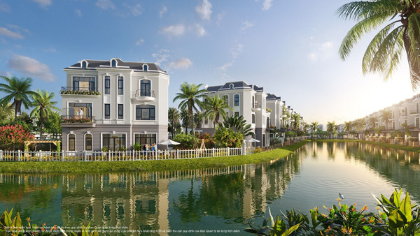 Ra mắt phân khu thấp tầng cuối cùng tại Vinhomes Star City
