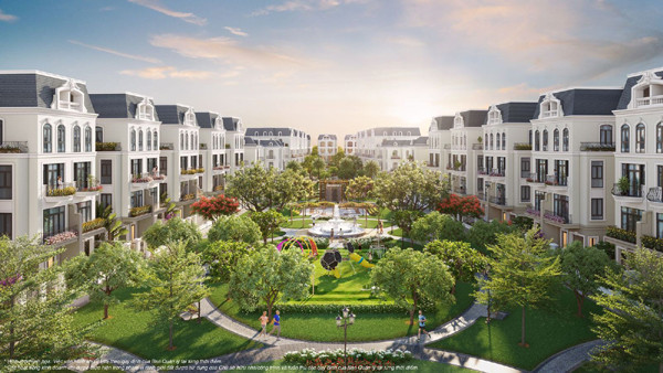 Ra mắt phân khu thấp tầng cuối cùng tại Vinhomes Star City