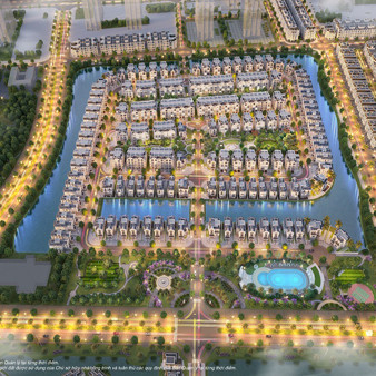 Ra mắt phân khu thấp tầng cuối cùng tại Vinhomes Star City