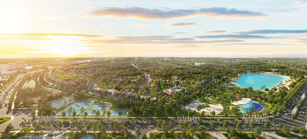 Ra mắt Sapphire Parkville- ‘tâm điểm xanh’  của Vinhomes Smart City