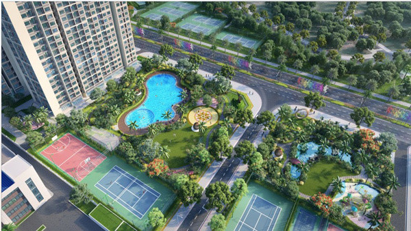 Ra mắt Sapphire Parkville- ‘tâm điểm xanh’  của Vinhomes Smart City