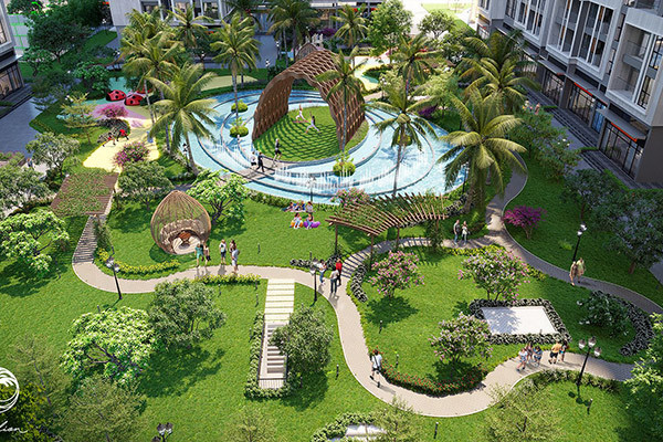 Ra mắt tòa căn hộ P2, phân khu The Pavilion - Vinhomes Ocean Park