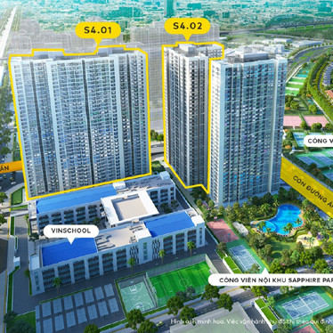 Ra mắt toà S4.01 - ‘tâm điểm ánh sáng’ của Vinhomes Smart City