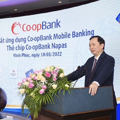 Ra mắt ứng dụng Co-opBank Mobile Banking