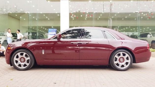 Rolls-Royce,Rolls-Royce Ghost,xe siêu sang,siêu xe