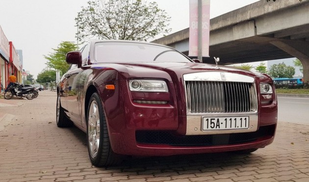 Rolls-Royce,Rolls-Royce Ghost,xe siêu sang,siêu xe