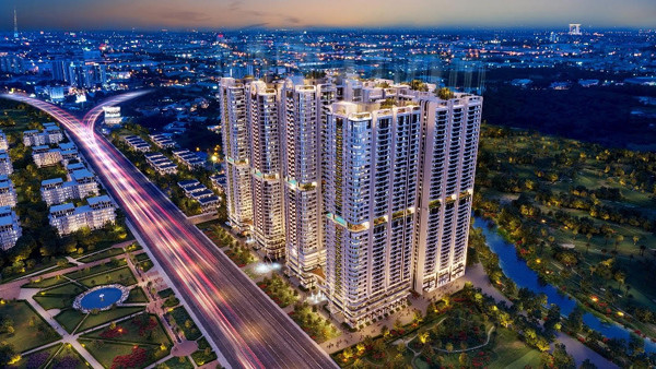 ‘Resort trên cao’ rộng 6.000m2 ở tâm điểm quốc lộ 13