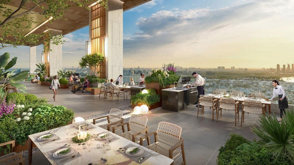 ‘Resort trên cao’ rộng 6.000m2 ở tâm điểm quốc lộ 13