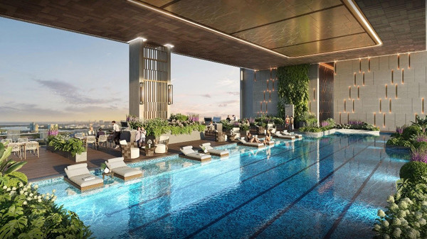 ‘Resort trên cao’ rộng 6.000m2 ở tâm điểm quốc lộ 13