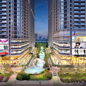 ‘Resort trên cao’ rộng 6.000m2 ở tâm điểm quốc lộ 13