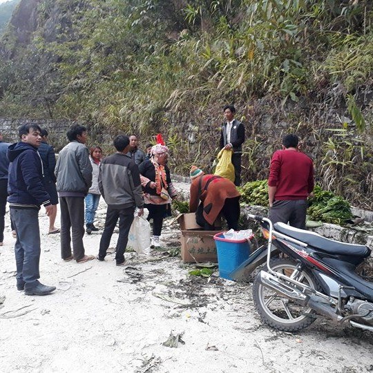 thương lái Trung Quốc,đặc sản nhà giàu