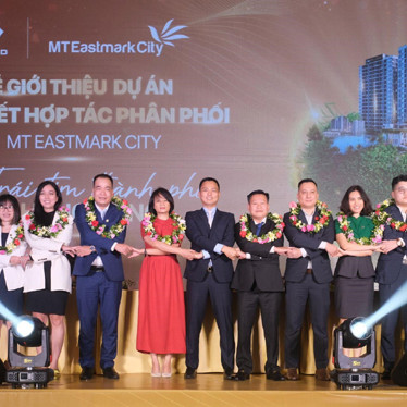 Rio Land bắt tay 10 đại lý phân phối dự án MT Eastmark City