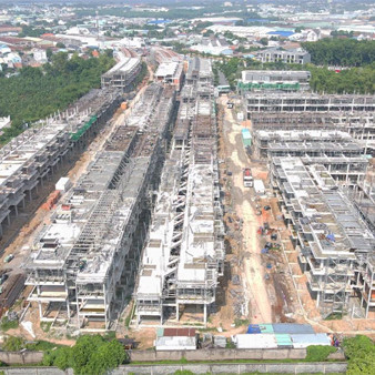 Rục rịch lên thành phố, bất động sản Tân Uyên ‘tăng nhiệt’