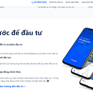 Rủi ro đầu tư bất động sản qua app