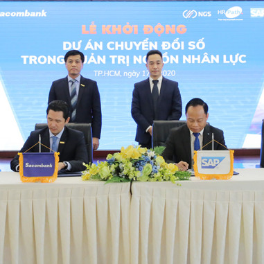 Sacombank đẩy mạnh chuyển đổi số trong quản trị nguồn nhân lực
