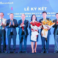 Sacombank và Dai-ichi Life Việt Nam nâng tầm hợp tác phân phối bảo hiểm qua ngân hàng