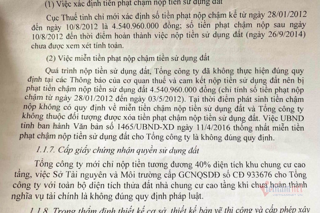 Sai phạm không ngờ ở dự án nghìn tỷ án ngự đất vàng Hà Tĩnh