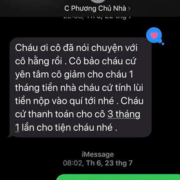 Salon đóng cửa 2 tháng chủ nhà đòi đủ tiền thuê, rồi có hành động không ngờicon