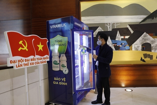 Sản phẩm Vinamilk được chọn phục vụ các sự kiện lớn của quốc gia