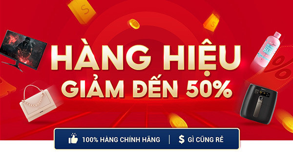 Săn sale 50% cho cả gia đình trên Shopee