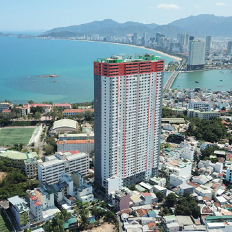 Sắp bàn giao căn hộ Napoleon Castle - TP Nha Trang