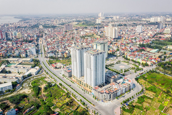 Sắp bàn giao dự án ‘siêu sang’ ở Long Biên
