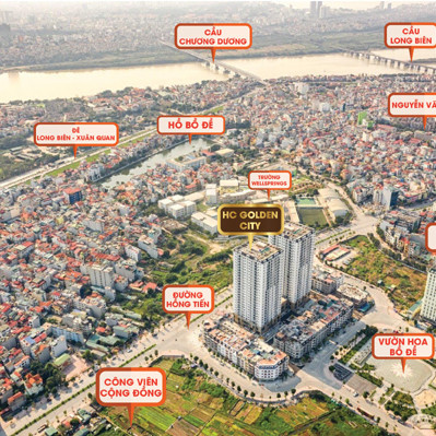 Sắp bàn giao dự án ‘siêu sang’ ở Long Biên