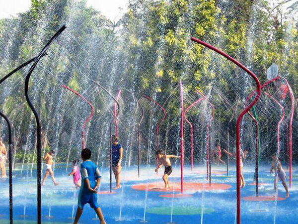 Sắp có tuyến phố đi bộ phong cách Hàn Quốc ở Ecopark