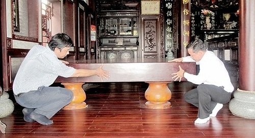 sập gỗ,gỗ quý,giường đại gia