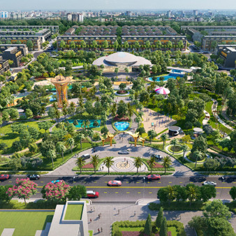 Sắp khánh thành công viên giải trí Gem Sky Park